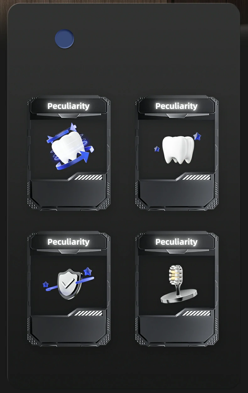 High-Density Wide Head Manual Toothbrush