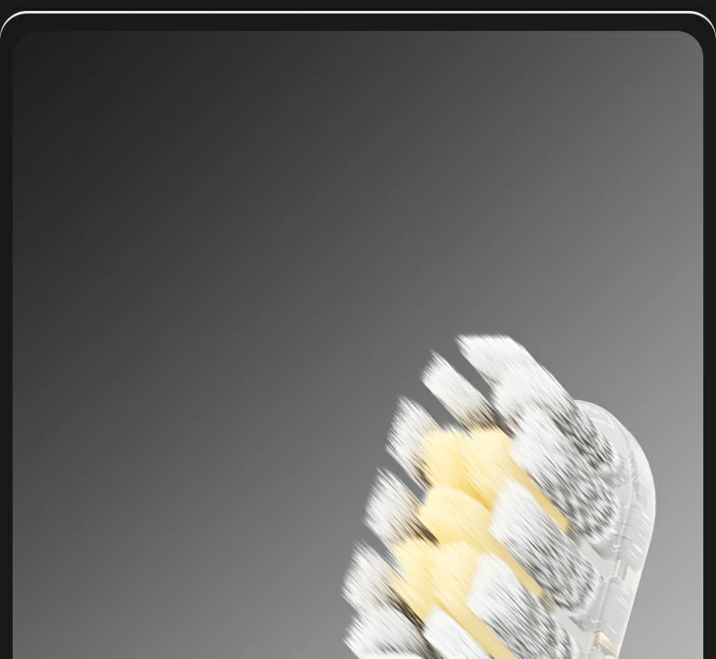 High-Density Wide Head Manual Toothbrush