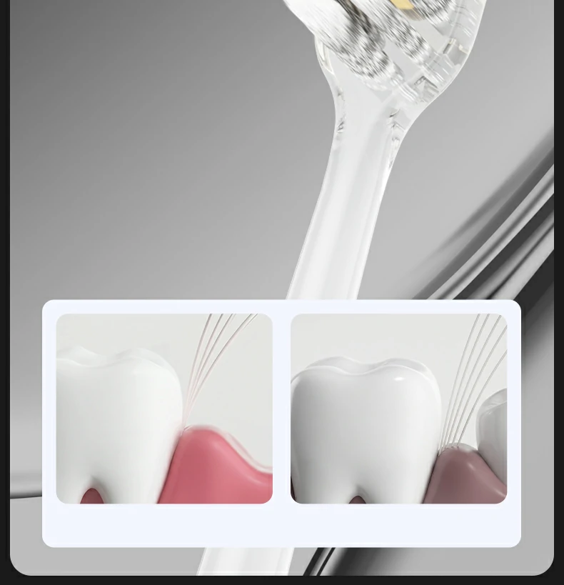 High-Density Wide Head Manual Toothbrush