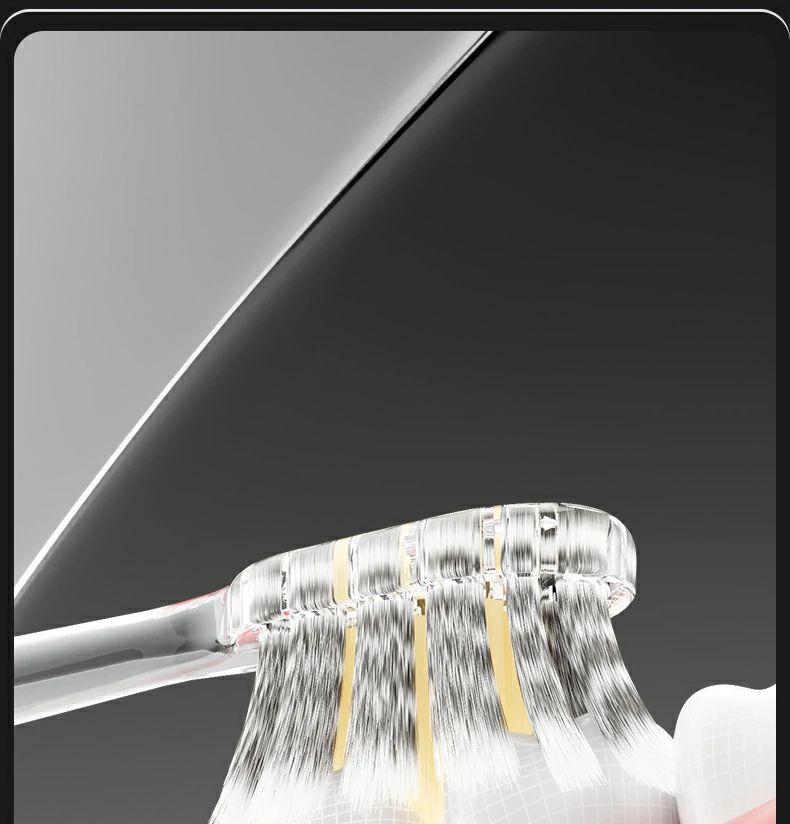 High-Density Wide Head Manual Toothbrush