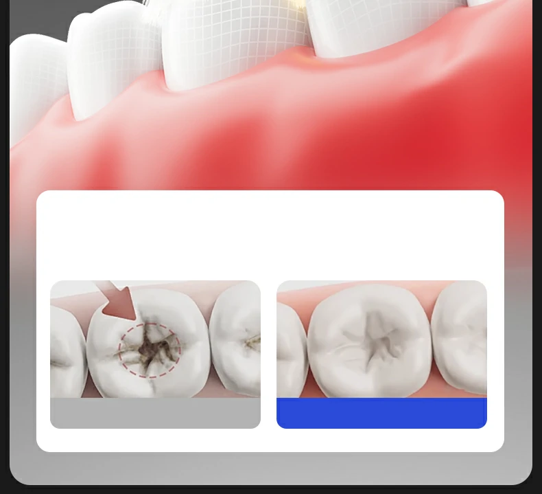 High-Density Wide Head Manual Toothbrush