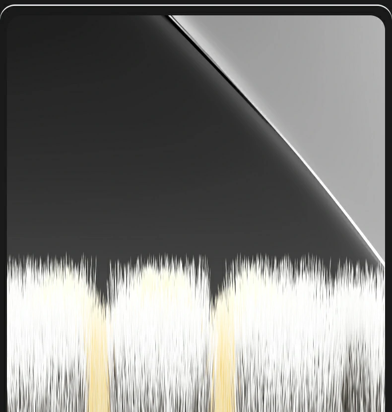 High-Density Wide Head Manual Toothbrush