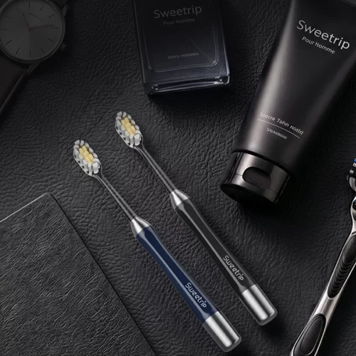 High-Density Wide Head Manual Toothbrush