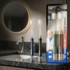 Wide head manual toothbrush (9) High-Density Wide Head Manual Toothbrush